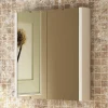 Vellamo Aspire 2 Door Mirror Cabinet - Gloss White