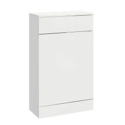 Vellamo Aspire 1100mm 2 Door Combination Basin & Toilet Unit - Gloss White