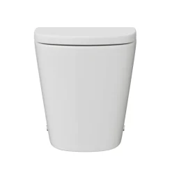 Vellamo Aspire 1100mm 2 Door Combination Basin & Toilet Unit - Gloss White