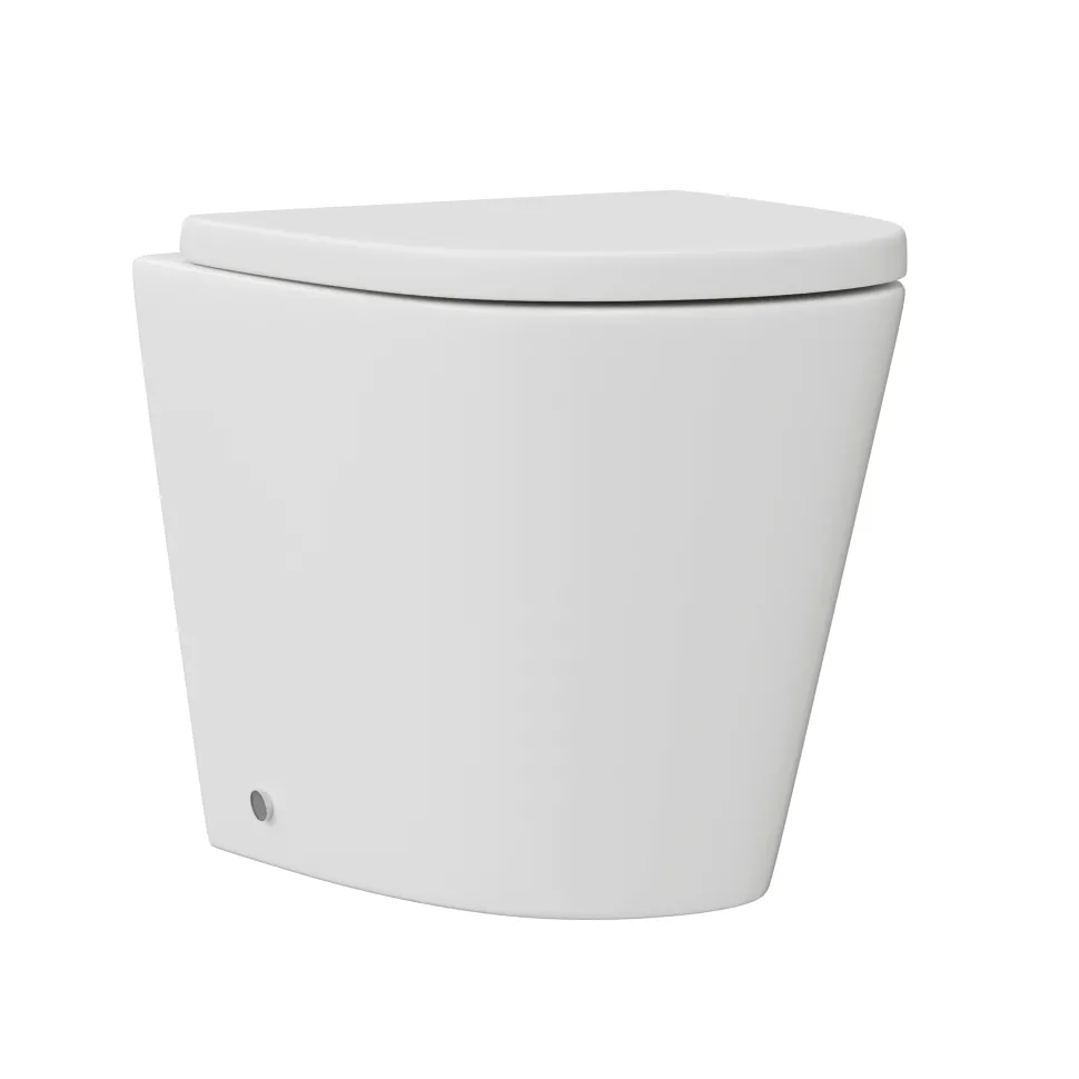Vellamo Aspire 1100mm 2 Door Combination Basin & Toilet Unit - Matt Grey