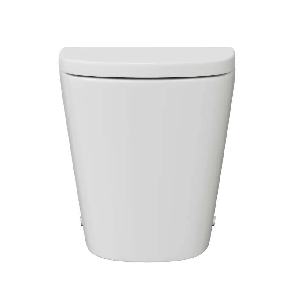 Vellamo Aspire 1100mm 2 Door Combination Basin & Toilet Unit - Matt Grey