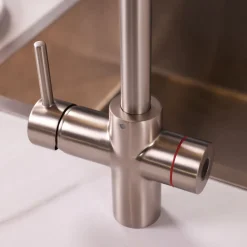 Vellamo Biometric 3-in-1 Fingerprint Instant Boiling Water Tap with WRAS-Approved Boiler & Filter