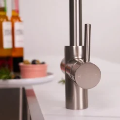 Vellamo Biometric 3-in-1 Fingerprint Instant Boiling Water Tap with WRAS-Approved Boiler & Filter