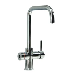 Vellamo Biometric 3-in-1 Fingerprint Instant Boiling Water Tap with WRAS-Approved Boiler & Filter