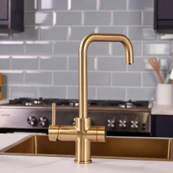 Vellamo Biometric 3-in-1 Fingerprint Instant Boiling Water Tap with WRAS-Approved Boiler & Filter
