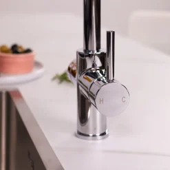 Vellamo Biometric 3-in-1 Fingerprint Instant Boiling Water Tap with WRAS-Approved Boiler & Filter