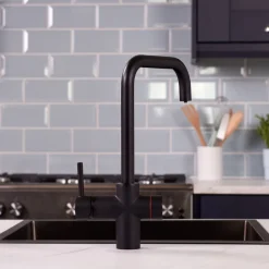 Vellamo Biometric 3-in-1 Fingerprint Instant Boiling Water Tap with WRAS-Approved Boiler & Filter