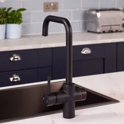 Vellamo Biometric 3-in-1 Fingerprint Instant Boiling Water Tap with WRAS-Approved Boiler & Filter