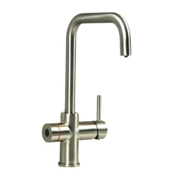 Vellamo Biometric 4-in-1 Fingerprint Instant Boiling Water Tap with WRAS-Approved Boiler & Filter