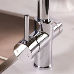 Vellamo Biometric 4-in-1 Fingerprint Instant Boiling Water Tap with WRAS-Approved Boiler & Filter