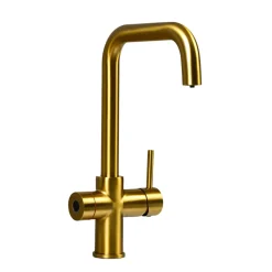 Vellamo Biometric 4-in-1 Fingerprint Instant Boiling Water Tap with WRAS-Approved Boiler & Filter