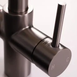 Vellamo Biometric 4-in-1 Fingerprint Instant Boiling Water Tap with WRAS-Approved Boiler & Filter