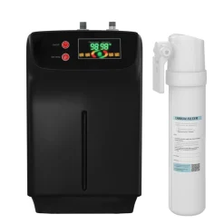 Vellamo Biometric 4-in-1 Fingerprint Instant Boiling Water Tap with WRAS-Approved Boiler & Filter
