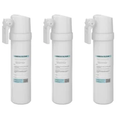 Vellamo Biometric Replacement Carbon Filter for 3-in-1 & 4-in-1 Boiling Water Taps - 3 Pack