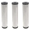 Vellamo Boiling Water Carbon Filter Cartridge for 3-in-1 & 4-in-1 Boiling Water Taps - 3 pack