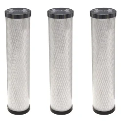 Vellamo Boiling Water Carbon Filter Cartridge for 3-in-1 & 4-in-1 Boiling Water Taps - 3 pack