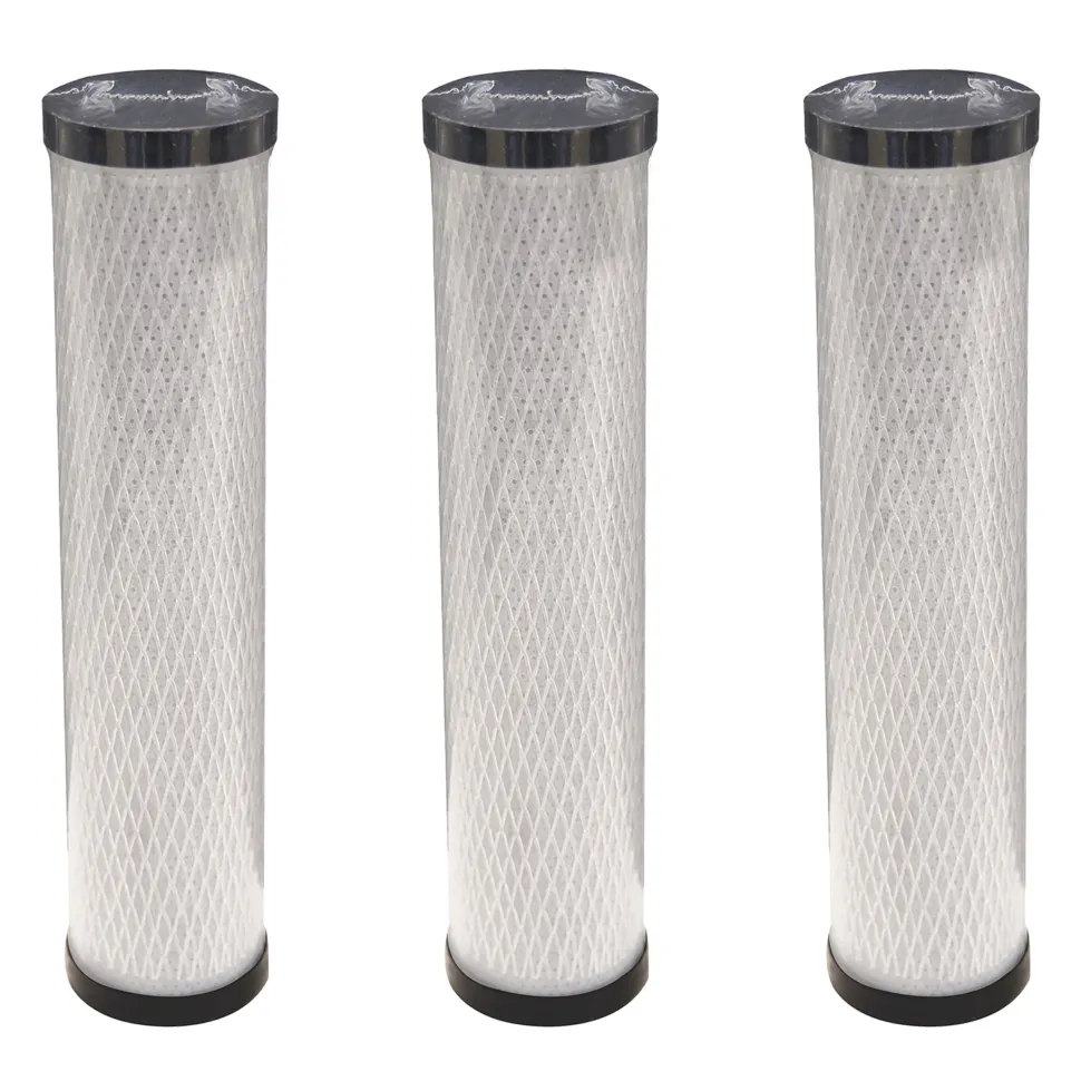 Vellamo Boiling Water Carbon Filter Cartridge for 3-in-1 & 4-in-1 Boiling Water Taps - 3 pack