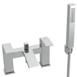 Vellamo City Chrome Bath Shower Mixer Tap