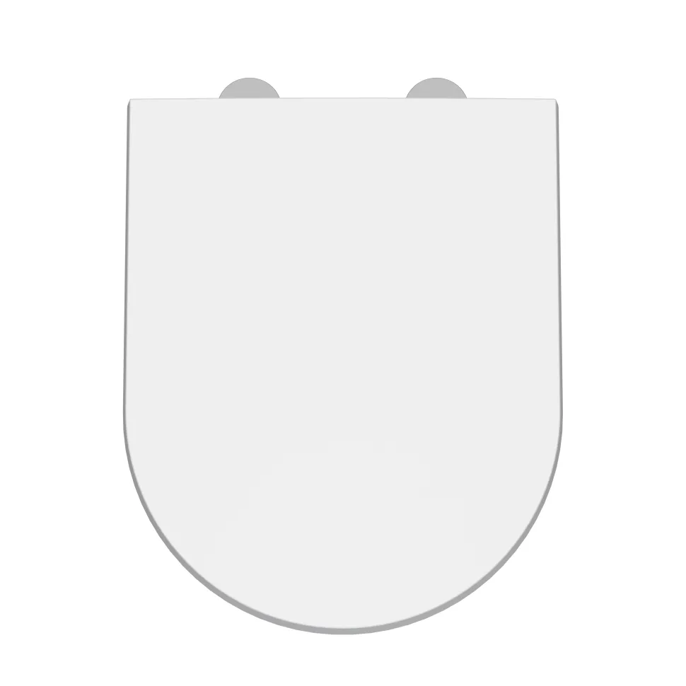 Vellamo City Modern Close Coupled Toilet with Soft Close Seat