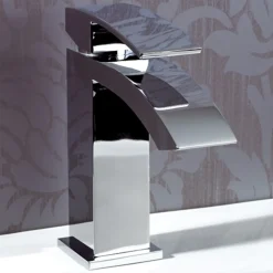 Vellamo City Waterfall Basin Mixer & Bath Filler Value Pack