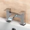 Vellamo City Waterfall Bath Mixer Tap