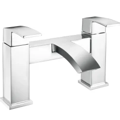 Vellamo City Waterfall Bath Mixer Tap