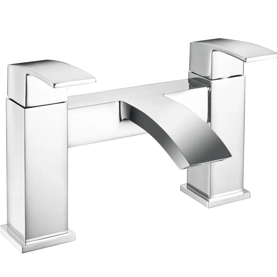 Vellamo City Waterfall Bath Mixer Tap