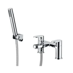 Vellamo Connect Basin Mixer & Bath Shower Mixer Pack
