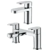 Vellamo Connect Basin Mixer & Bath Filler Pack