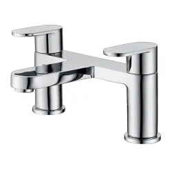 Vellamo Connect Basin Mixer & Bath Filler Pack