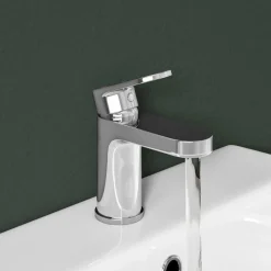 Vellamo Connect Basin Mixer Tap & Waste