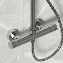 Vellamo Connect Complete Bathroom Suite with Shower Bath