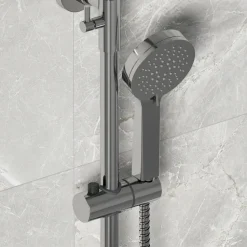 Vellamo Connect Complete Bathroom Suite with Shower Bath