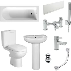 Vellamo Connect Complete Bathroom Suite
