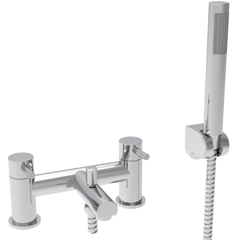 Vellamo Connect Complete Modern Bathroom Suite with Vanity Unit