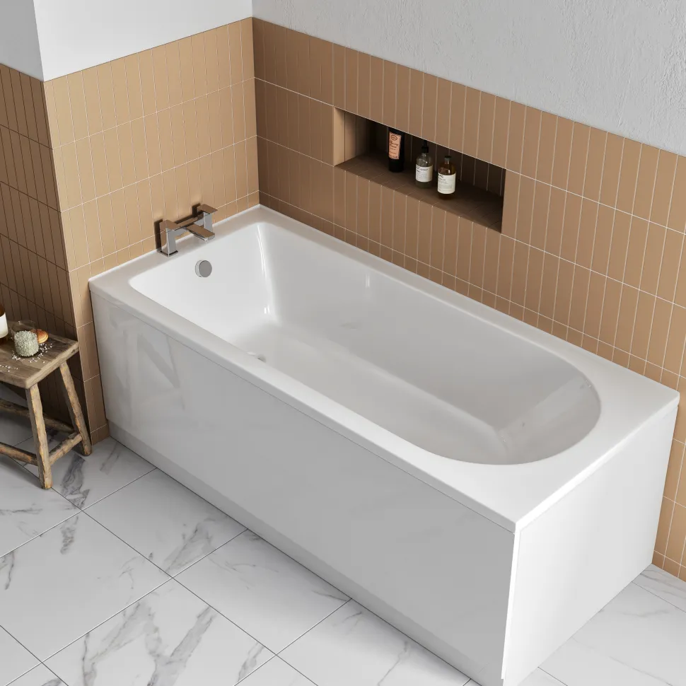 Vellamo Connect Complete Modern Bathroom Suite with Vanity Unit