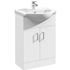 Vellamo Connect Complete Modern Bathroom Suite with Vanity Unit