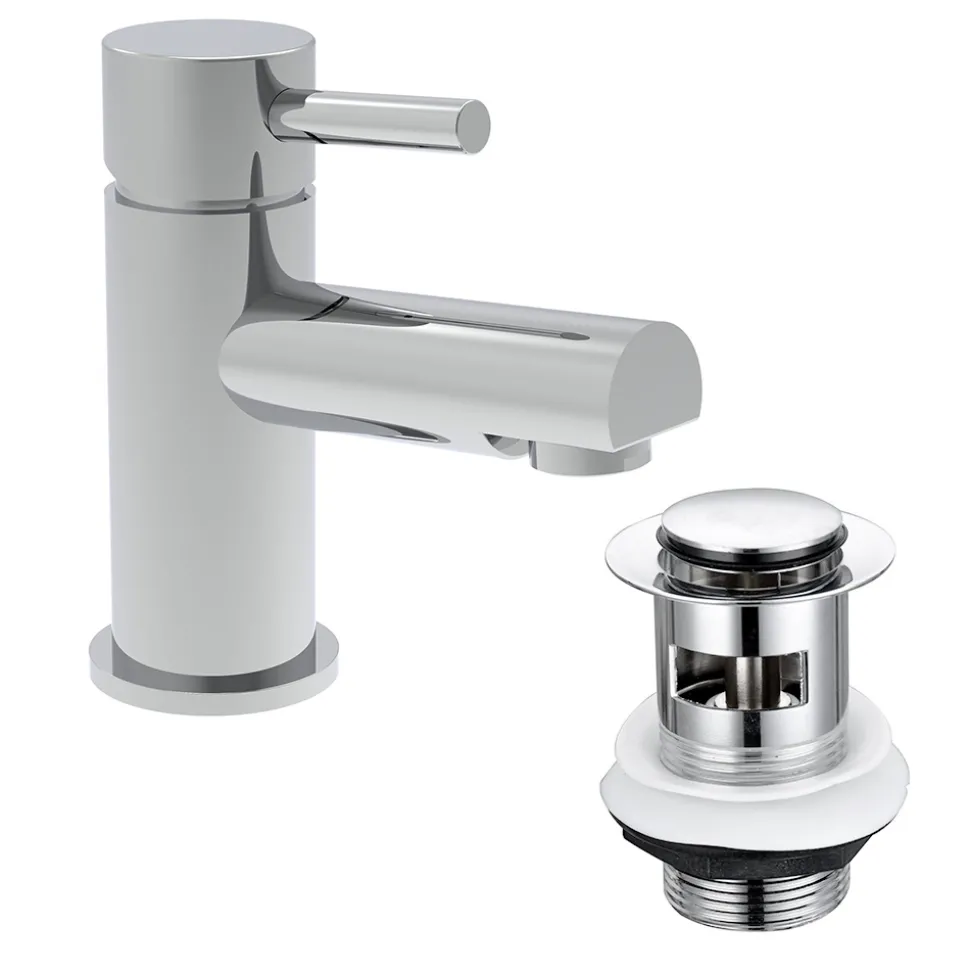 Vellamo Connect Complete Modern Bathroom Suite with Vanity Unit