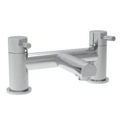 Vellamo Connect Full Bathroom Suite with 1700mm L Shaped Shower Bath