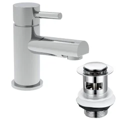 Vellamo Connect Full Bathroom Suite with 1700mm L Shaped Shower Bath