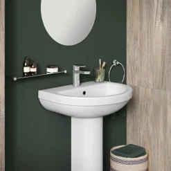 Vellamo Connect 550mm Full Pedestal & Basin