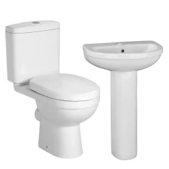 Vellamo Connect 2 Piece Bathroom Suite