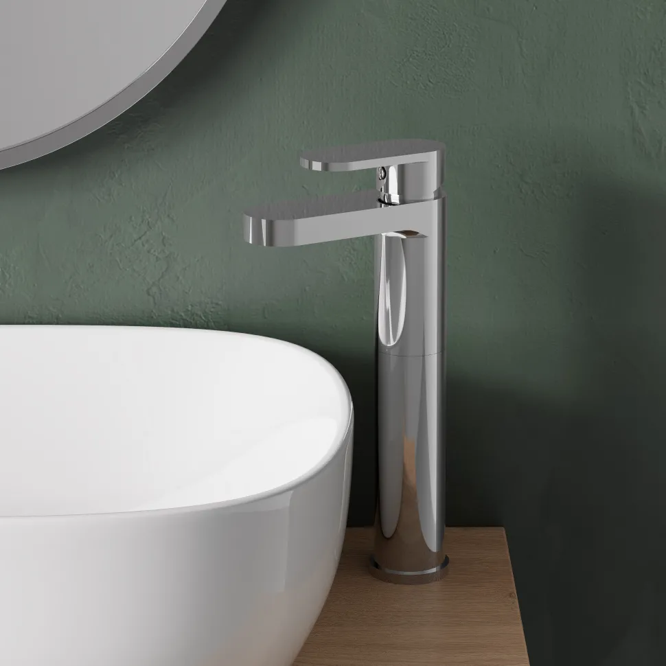 Vellamo Connect Tall Basin Mixer Tap