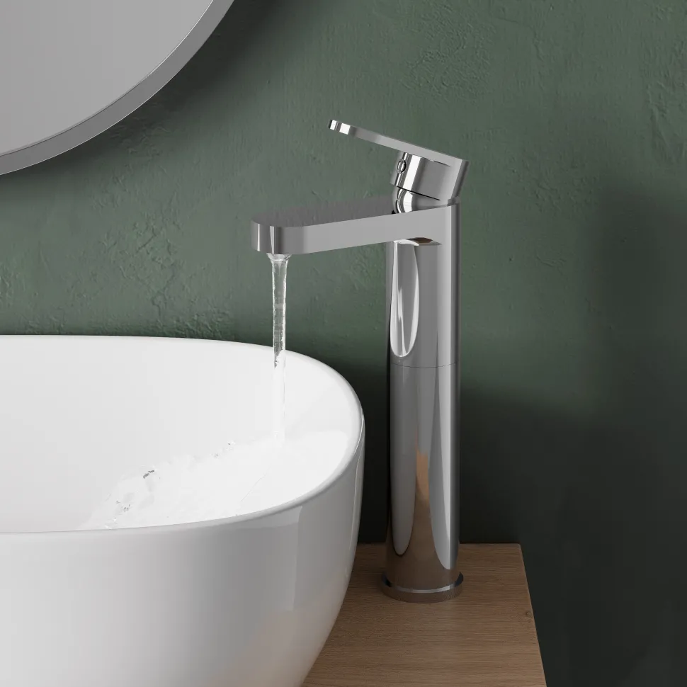 Vellamo Connect Tall Basin Mixer Tap