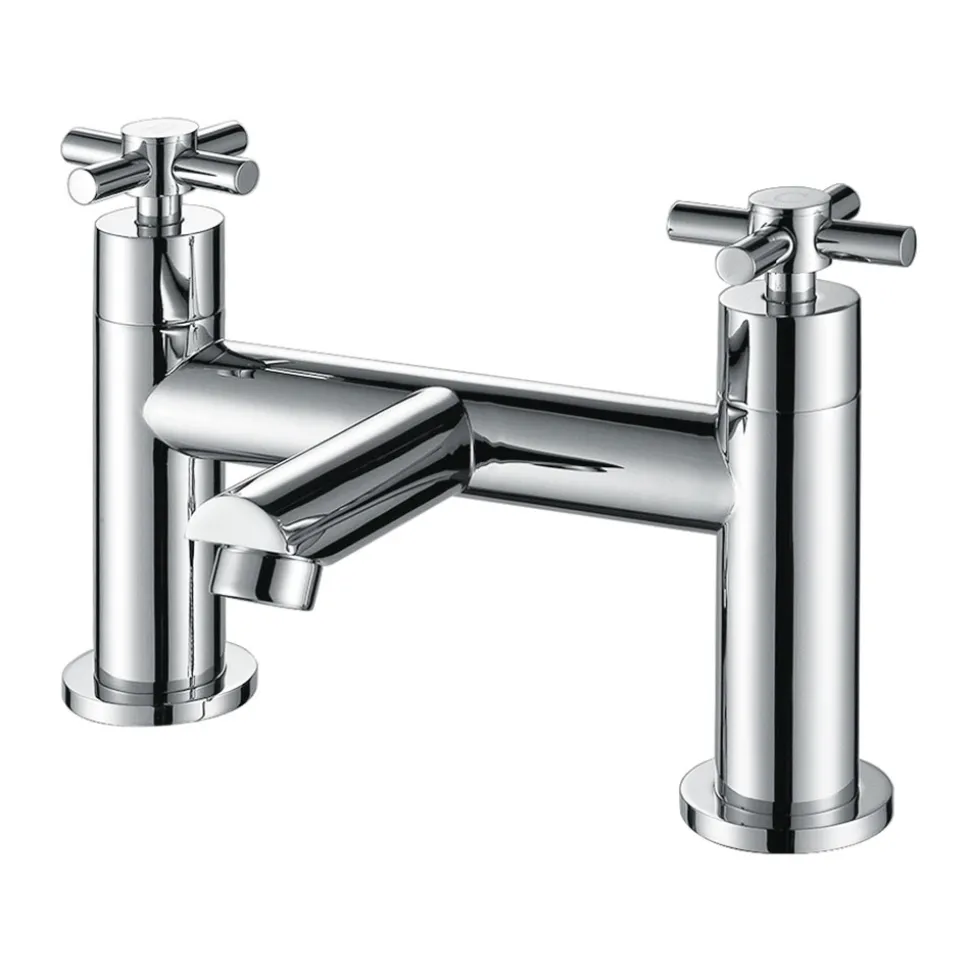Vellamo Cross Bath Filler - Crosshead Handles