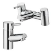 Vellamo Curvo Basin Mixer & Bath Filler Pack