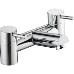 Vellamo Curvo Basin Mixer & Bath Filler Pack