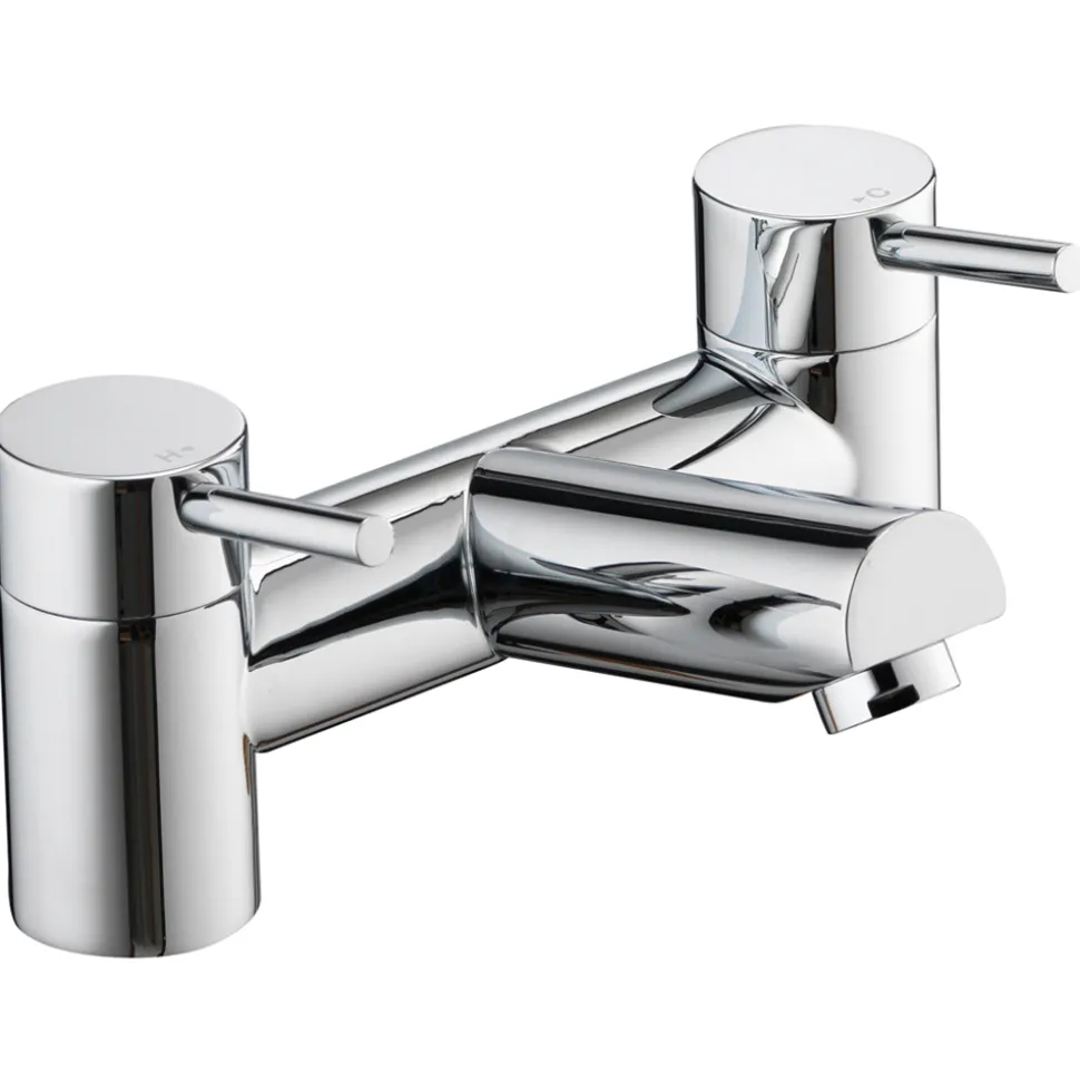 Vellamo Curvo Basin Mixer & Bath Filler Pack