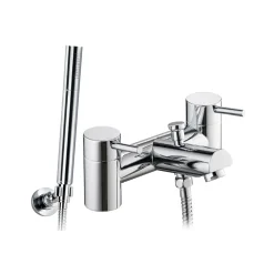 Vellamo Curvo Bath Shower Mixer