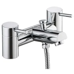 Vellamo Curvo Bath Shower Mixer